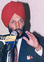 Milkha Singh