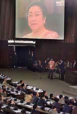 President Megawati Sukarnoputri