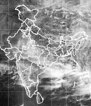 SATELLITE PHOTO