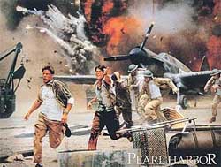 A scene from Pearl Harbor.