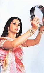 Scene from Hum Pardesi Ho Gaye: Mushy stuff