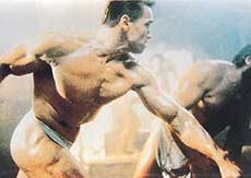 Muscle up with Arnie on Star Movies