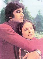  Kabhie Kabhie is remembered for the sensitive performances by Amitabh Bachchan and Rakhee
