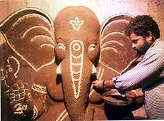 Ganesh idol 