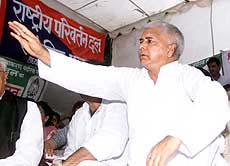 Rashtriya Janata Dal chief Laloo Prasad Yadav 