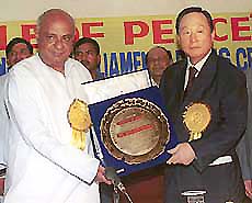 Former Prime Minister H. D. Devegowda 