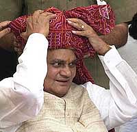 Prime Minister Atal Behari Vajpayee