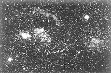 Dust lanes in Orion constellation