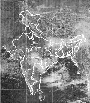 SATELLITE PHOTO