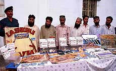 Members of the Lashkar-e-Tayyaba.