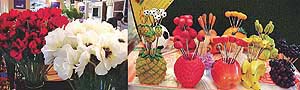 Business India exhibitors organise an exhibition, first of its kind, at Maharaja Palace in Ludhiana on Thursday. 