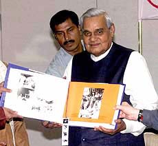 Prime Minister Atal Behari Vajpayee 