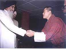 Uttranchal Governor Surjit Singh Barnala