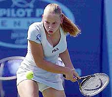 Jelena Dokic of Yugoslavia