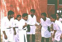 A scene from the play