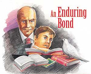 An Enduring Bond ---- Illustration by Kuldip Dhiman