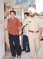 Ravinder Singh Gill, the son of Satwant Singh Gill, was arrested by the Mohali police on Saturday. 