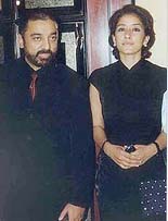 Kamal Hasan and Manisha Koirala