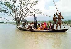 Flood victims 