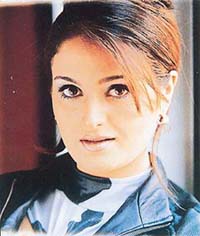Monica Bedi: Facing the  future beautifully