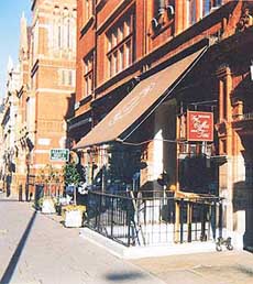 The Coffee Man Shop in London