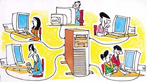 ILLUSTRATION BY SANDEEP JOSHI