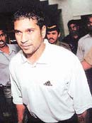 Sachin Tendulkar leaving for South Africa 