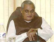 Prime Minister Atal Behari Vajpayee