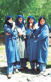 A group of students.