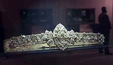 Jewellery from the treasure of the Nizam dynasty
