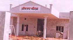 Police station built with peoples help