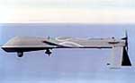 Unmanned reconnaissance aircraft "Predator".