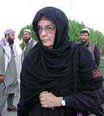 The mother of one of the American nationals being detained by Taliban on charges of spreading Christianity.
