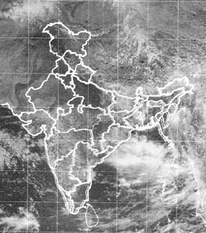 SATELLITE PHOTO