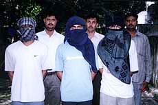 Haryana criminals Ajit Singh, Ajay Veer Singh and Bijender Singh