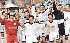 Bishop Cotton School football team 