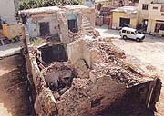 The ancient house of Bebe Nanaki