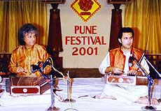 'Jugalbandi' by santoor maestro Pandit Shivkumar Sharma with his son Rahul 