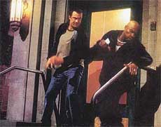 Steven Seagal in Exit Wounds.