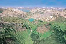The rugged terrain of the Cariboo Mountains keeps them secluded
