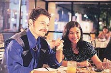 Irawati Harshe (right) in  Bazaar: Aiming high