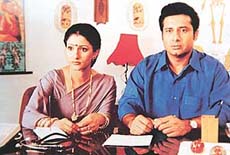 Scene from Itni Si Khwaish: Womens issues