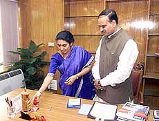 Urban Development Minister Anant Kumar