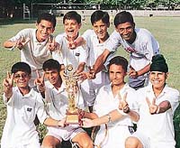 Boys winner team