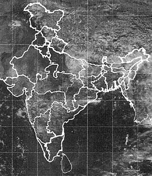 SATELLITE PHOTO