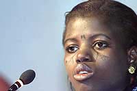 Mariama Oumarou speaks of her experiences as a child slave in Nigeria 