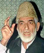 Syed Ali Shah Geelani