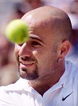 Andre Agassi 