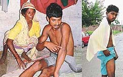 Raja Ram and Buta Masih 