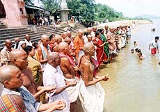 Hindu pilgrims
